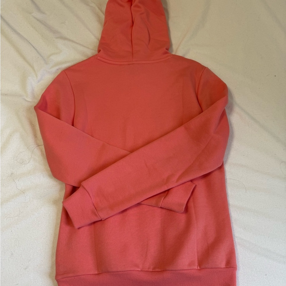 Puma Coral Hoodie with Logo - Picture 2 of 4